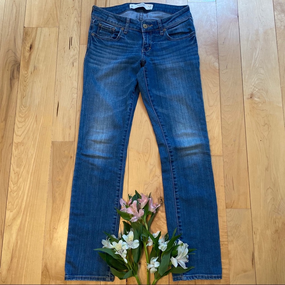 Abercrombie and Fitch Low Rise Skinny Jeans